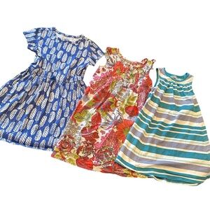Bundle Of 3 Girl’s Dresses Brands: Spotted Zebra, Penny Candy And Tea Si…